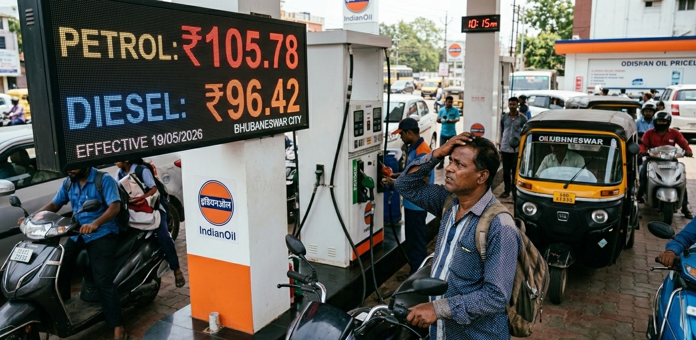 Petrol, Diesel Prices Rise Again in Bhubaneswar; Second Hike in Five Days